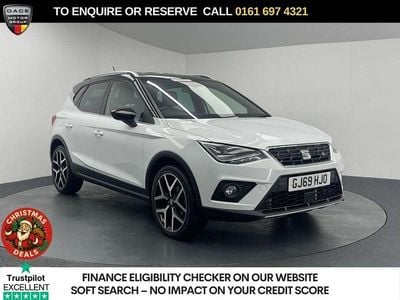 White Used 2019 Seat Arona FR Sport SUV | £9,270 (Fair price)