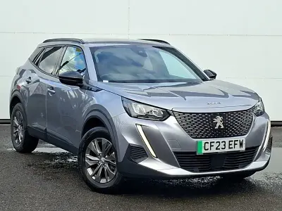Used Peugeot e-2008 Active+ 100 kW (136 HP) 2023 Grey SUV