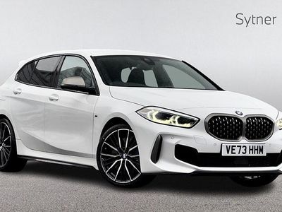 Used BMW M135 Shadowline 302 HP (222 kW) 2024 White Hatchback