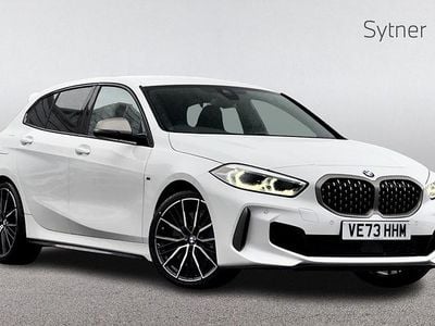 White Used 2024 BMW M135 Shadowline Hatchback | £28,250 (Fair price)