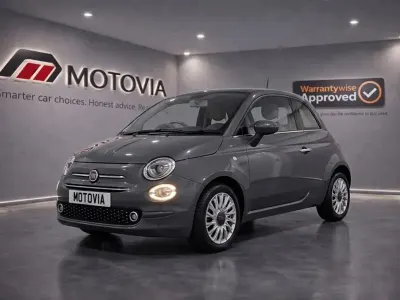 Używany Fiat 500 Lounge 70 KM (51 kW) 2021 Szary Hatchback