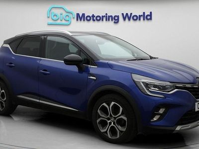Used 2021 Renault Captur Version S SUV | £11,800 (Fair price)