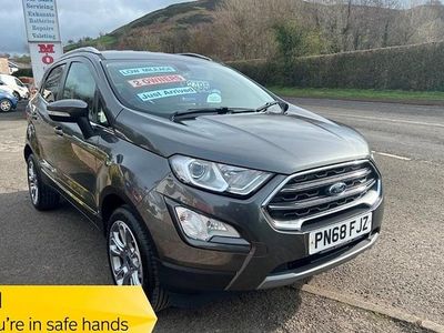 Used Ford Ecosport Titanium 100 HP (73 kW) 2018 Grey SUV