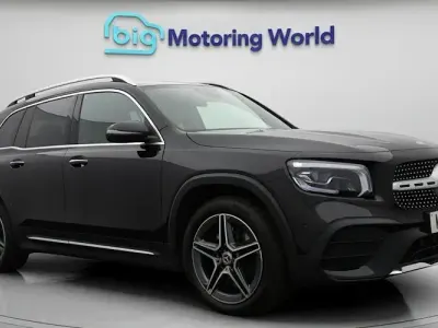 Used Mercedes GLB220 AMG line 190 HP (139 kW) 2021 Black SUV