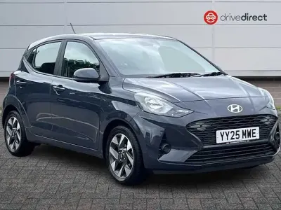Used Hyundai i10 Advanced 63 HP (46 kW) 2025 Grey Hatchback