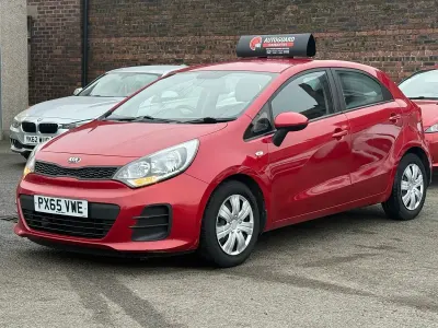 Begagnad Kia Rio