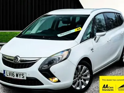 Used Vauxhall Zafira Tourer