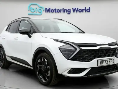 Used Kia Sportage GT-Line S 265 HP (194 kW) 2023 White SUV