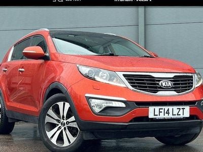 Used Kia Sportage 116 HP (85 kW) 2015 SUV