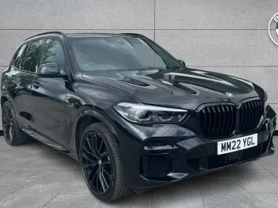 Used BMW X5 M Sport 389 HP (286 kW) 2022 Black SUV