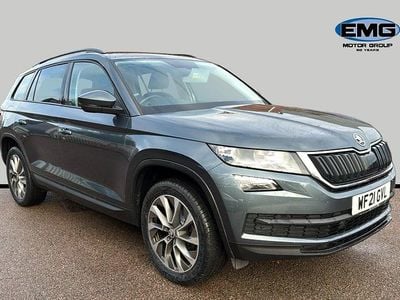 Used Skoda Kodiaq SE Drive 150 HP (110 kW) 2021 Grey SUV