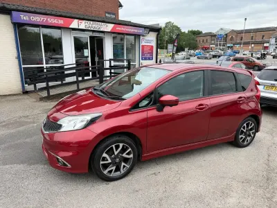 Used Nissan Note S 2014 Red Hatchback
