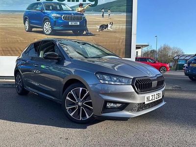 Used Skoda Fabia Monte Carlo 108 HP (79 kW) 2023 Grey Hatchback