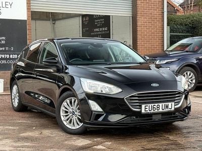 Used Ford Focus Titanium 120 HP (88 kW) 2018 Black Hatchback