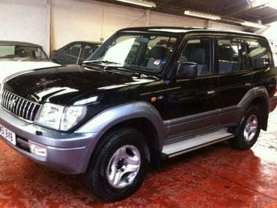 used Toyota Land Cruiser 3.0