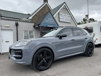 Used Porsche Cayenne 2023 Grey SUV