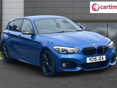 Used BMW 118 M Sport 2019 Blue Hatchback