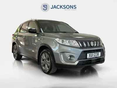 Używany Suzuki Vitara SZ-T 111 KM (81 kW) 2019 Szary SUV