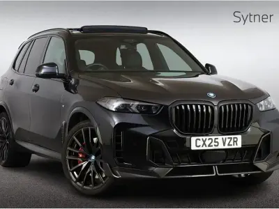 Used BMW X5 M Sport 482 HP (354 kW) 2025 Black SUV