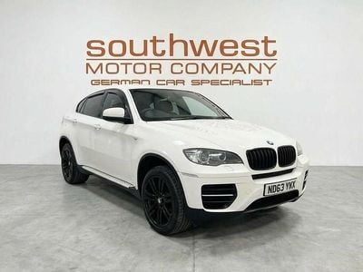 Used BMW X6 M Performance 381 HP (280 kW) 2014 White SUV