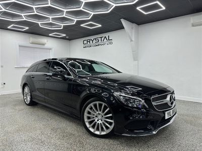 Mercedes CLS350 Shooting Brake