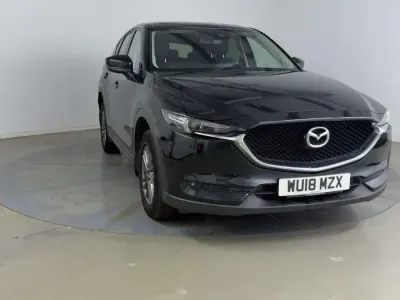 Used Mazda CX-5 147 HP (108 kW) 2018 Black SUV