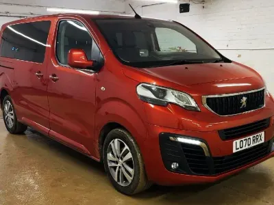 Używany Peugeot Traveller