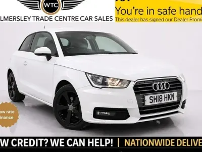 Usado Audi A1 Sport 2018 Branco Citadino