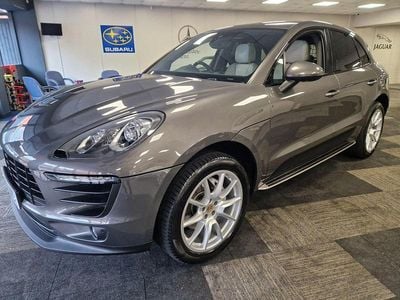 Used Porsche Macan S 2015 Grey SUV