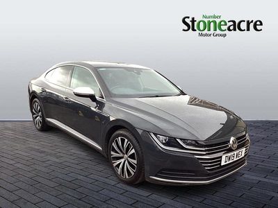 Used VW Arteon Elegance 147 HP (108 kW) 2019 Grey Hatchback