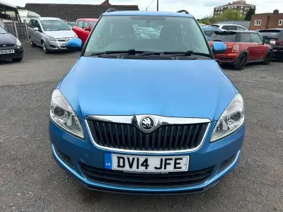 Used Skoda Fabia SE 2014 Blue Estate