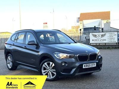 Used BMW X1 Comfort Edition 2015 Grey SUV