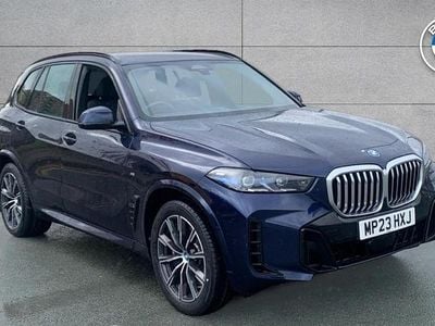 Used BMW X5 M Sport 482 HP (354 kW) 2023 Blue SUV