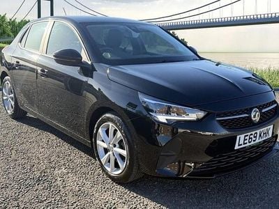 Used Vauxhall Corsa 100 HP (73 kW) 2020 Black Hatchback