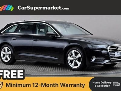 Used Audi A6 Sport 204 HP (150 kW) 2023 Black Estate
