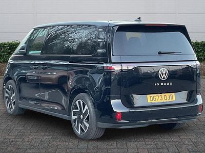 Used VW ID. Buzz Pro 150 kW (204 HP) 2023 Black MPV
