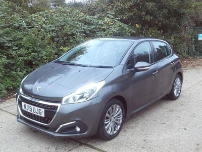 Grey Used 2019 Peugeot 208 Signature Sky Hatchback | £3,995 (Super price)