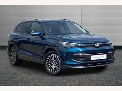 Used VW Tiguan Match 150 HP (110 kW) 2025 Blue SUV