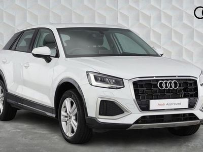 Used Audi Q2 Sport 150 HP (110 kW) 2024 Glacier white SUV