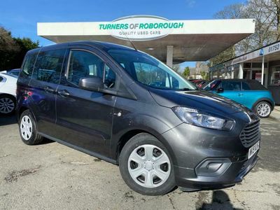used Ford Tourneo Courier MPV 1.5 TDCi Zetec 5d