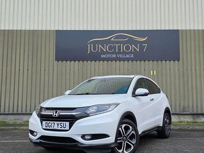 Used Honda HR-V EX 120 HP (88 kW) 2017 White SUV