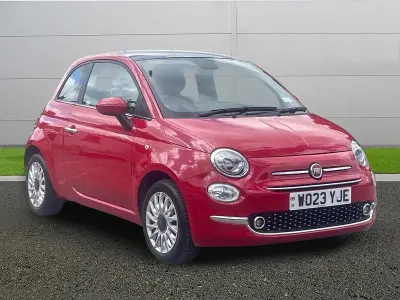Gebraucht Fiat 500 69 PS (50 kW) 2023 Rot Kleinwagen