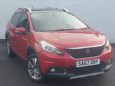 Red Used 2017 Peugeot 2008 Allure SUV | £6,998 (Fair price)