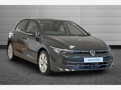 New VW Golf VIII Style 147 HP (108 kW) 2025 Grey Hatchback