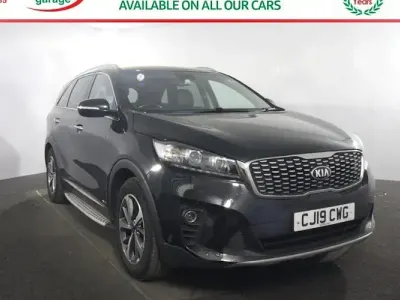 Used Kia Sorento 200 HP (147 kW) 2019 Black SUV