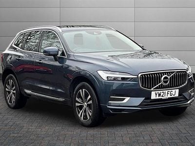 Used Volvo XC60 Inscription 340 HP (250 kW) 2021 Blue SUV