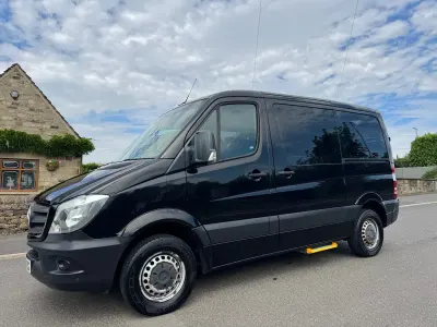 Used Mercedes Sprinter