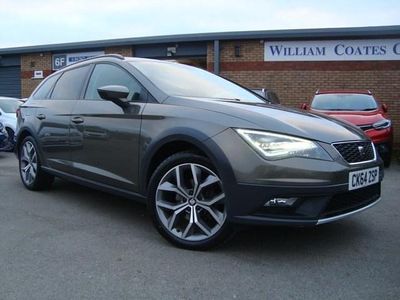 Used Seat Leon SE Technology 2014 Brown Estate