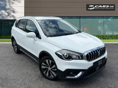 Used Suzuki SX4 SZ-T 2017 White Hatchback