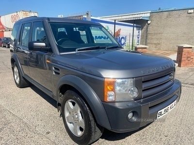 used Land Rover Discovery DIESEL SW SUV 2007